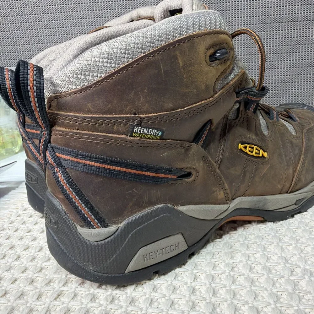 NEW KEEN Utility Men’s Size 11EE Work Boot